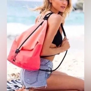 NWT Victorias Secret Zip Top Backpack